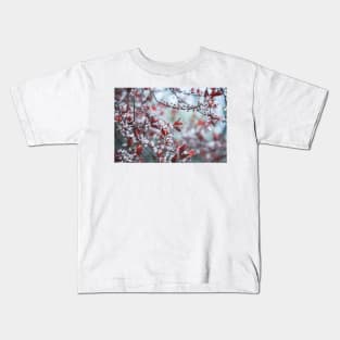 Sakura Cherry Blossoms Springtime Kids T-Shirt